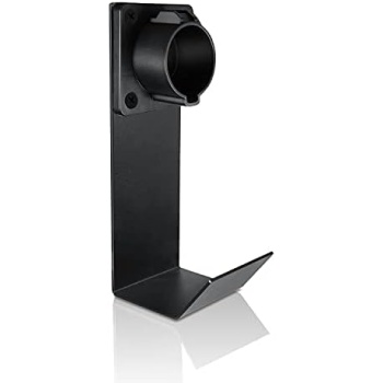 LECTRON EV Charger Nozzle Holster Dock and J-Hook Combination for J1772