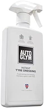 Autoglym Instant Tyre Dressing, 500ml - Spray-on Tyre Care Solution