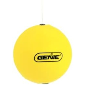 Genie GPS-R Stop Perfect Every Time Parking Guide System, one Size, Yellow