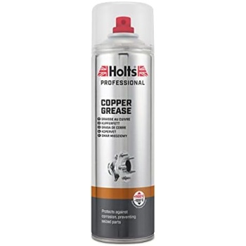 Holts Copper Grease Spray, High Temperature Grease To Prevent Seizing, High