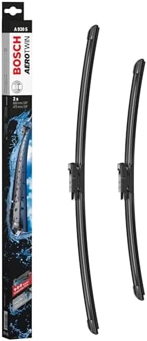 Bosch Wiper Blade Aerotwin A930S, Length: 600mm/475mm − Set of Front Wiper