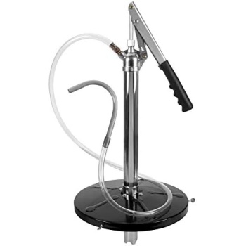 Performance Tool W54232 Lever-Action Bucket Pump for 5 Gallon Pails, Black