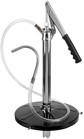 Performance Tool W54232 Lever-Action Bucket Pump for 5 Gallon Pails, Black