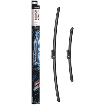 Bosch Wiper Blade Aerotwin AM246S, Length: 650mm/380mm − Set of Front Wiper