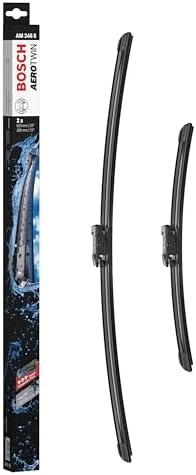 Bosch Wiper Blade Aerotwin AM246S, Length: 650mm/380mm − Set of Front Wiper