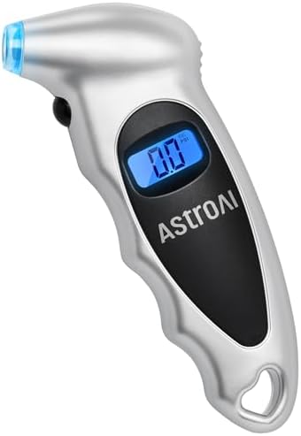 AstroAI Digital Tire Pressure Gauge 150 PSI 4 Settings for Car Truck Bicycle