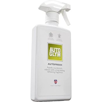 Autoglym Autofresh, 500ml - Citrus Scented Car Freshener Spray For Long Lasting