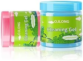 Multifunction Cleaning Gel, Universal Dust Cleaner, Car Cleaning Gel