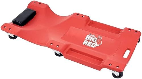 BIG RED TRP6240 Torin Blow Molded Plastic Rolling Garage/Shop Creeper