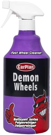 CarPlan Demon Universal Wheel Cleaner Brake Dust Dirt Remover, 1 L