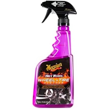 Meguiar's G9524EU Hot Rims All Wheel and Tire Cleaner 710ml