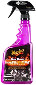 Meguiar's G9524EU Hot Rims All Wheel and Tire Cleaner 710ml