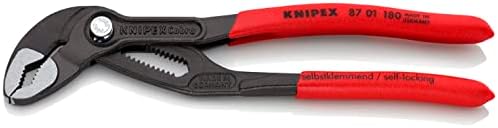 KNIPEX - 8701180 Knipex 87 01 180 7-1/4-Inch Cobra Pliers