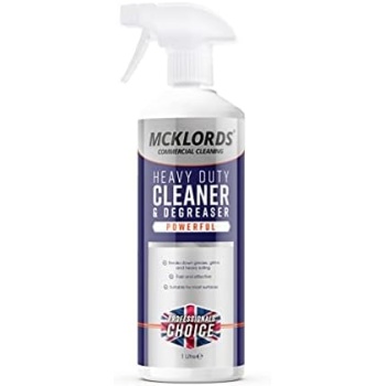 McKLords Heavy Duty Cleaner and Degreaser, 1 Litre, Clear