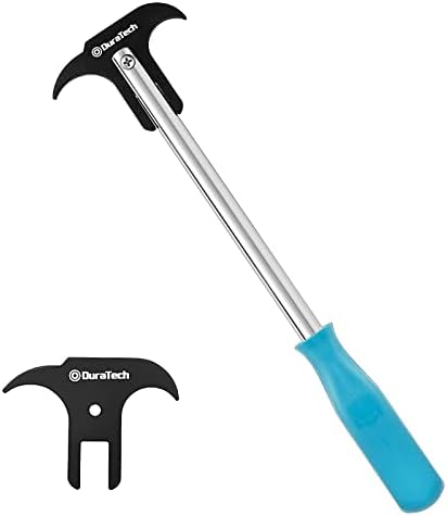 DURATECH Seal Puller with Extra Blade, Heat Treated Steel, Dual Hook Tips