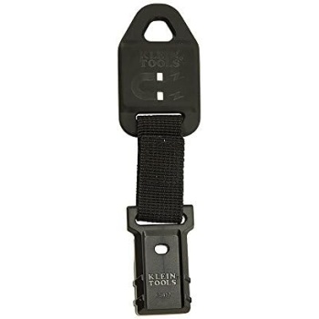 Klein Tools 69417 Rare-Earth Magnetic Hanger, with Strap