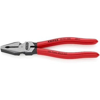 KNIPEX - 02 01 200 Tools - High Leverage Combination Pliers (201200)