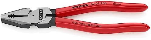 KNIPEX - 02 01 200 Tools - High Leverage Combination Pliers (201200)