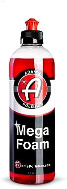 Adam’s Mega Foam 16oz - pH Best Car Wash Soap For Cannon,