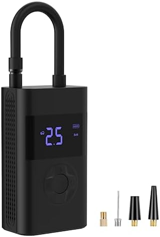 Portable Tire Inflator for Car - up to 150 PSI - AutoSky - Car Tire Air Pump