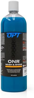 Optimum No Rinse Wash and Shine - ONR Car Wash, New Formula Version 5