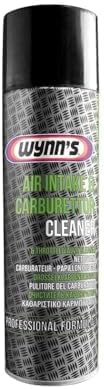 Wynn's Air Intake Carburettor & Throttle Valve Cleaner Petrol Aerosol 500ml
