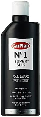 CarPlan No.1 Super Slik Wet Look Car Tyre Shine, 600 ml