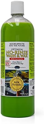 Optimum No Rinse Wash and Wax – 32 oz., Rinseless Car Wash and Wax
