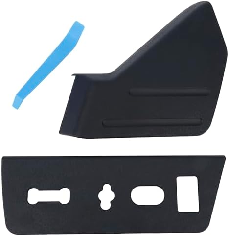 YOUYIEN Front Left Driver Seat Trim Cover Panel & Seat Switch Housing Panel