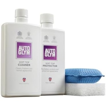 Autoglym Convertible Soft Top Clean & Protect Complete Kit - Convertible Roof