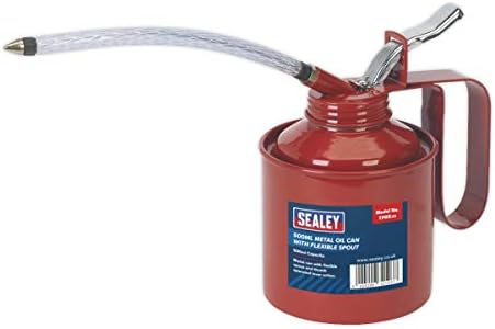 Sealey TP05 Metal Oil Can Flexible Spout 500ml