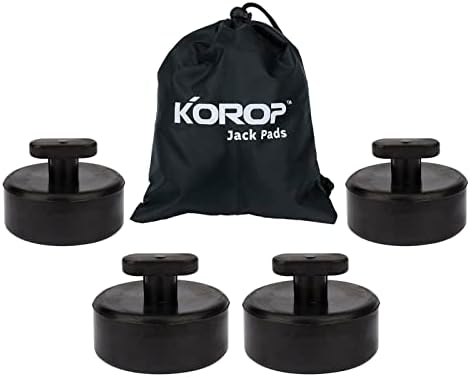 KOROP AUTO PARTS Lifting Jack Pad (4pcs) Compatible with Chevy Corvette C5 C6