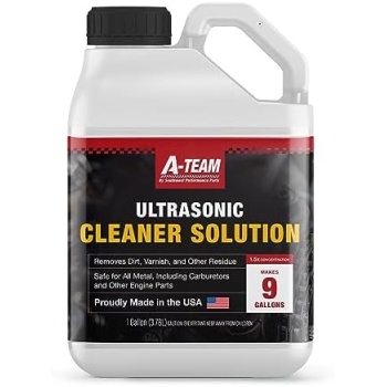 A-Team Ultrasonic Carburetor Cleaning Solution - Great for Carburetors and
