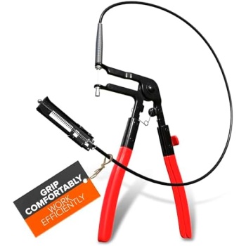 Radiator Hose Clamps Pliers Tool - Hose Clamp Plier Wire Clamp Tool Long Reach