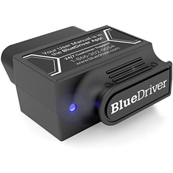 BlueDriver Bluetooth Pro OBDII Scan Tool for iPhone & Android