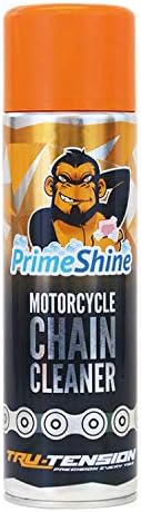 Tru-Tension 007 Motorcycle Chain Cleaner & Degreaser, 500 ml