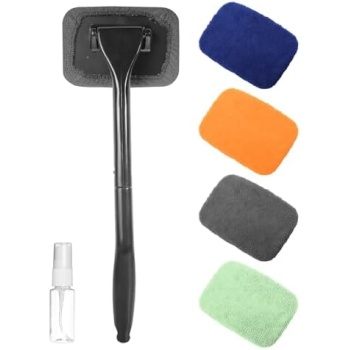 RACOONA Windshield Cleaning Tool,Car Cleaning Window Tool