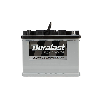 Duralast Platinum AGM Battery BCI Group Size 48 760 CCA H6-AGM
