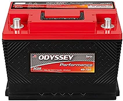 Odyssey Battery ODP-AGM48 H6 L3 48-720 0752-2020 Performance Series Battery