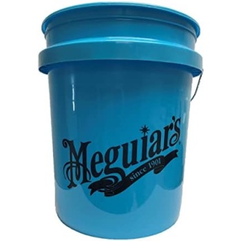 Meguiar's RG206 Blue Hybrid Ceramic Large Car Wash Bucket 5US Gallon