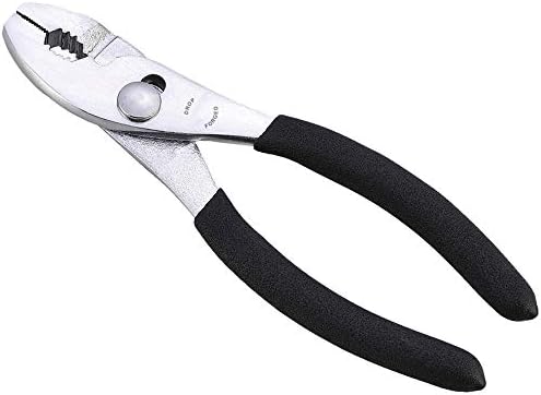 Edward Tools Slip Joint Pliers 6” - Heavy Duty Carbon Steel
