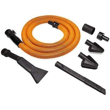 RIDGID VT2534 7-Piece Auto Detailing Vacuum Hose Accessory Kit for 1 1/4 Inch