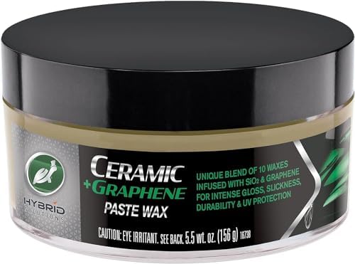 Turtle Wax 53737 Hybrid Solutions Ceramic Patent-Pending Graphene Paste Wax