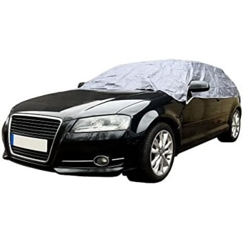 Sakura SS5383 Medium Grey Car Top Cover - Frost Protection Water Resistant