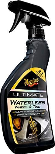 Meguiar's G190424EU Ultimate Waterless Wheel & Tire 710ml Wheel Cleaner & Tire