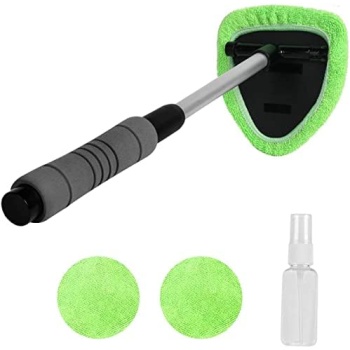 X XINDELL Windshield Cleaner -Microfiber Car Window Cleaning Tool