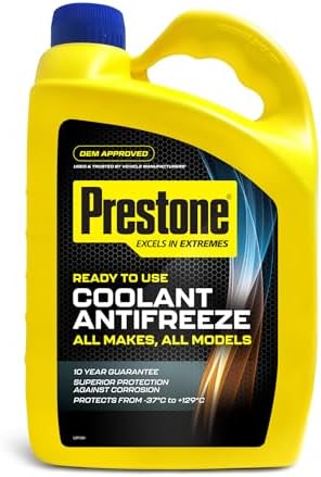 Prestone PAFR0038B Coolant Antifreeze for All Vehicles 10-year 300,000 miles