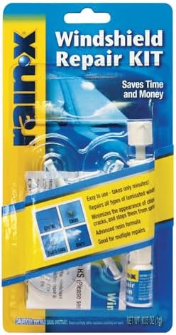 Rain X 600001 Windscreen Repair Kit - white/clear