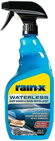 Rain-X 620143 Waterless Car Wash and Rain Repellent, 23 fl. oz.