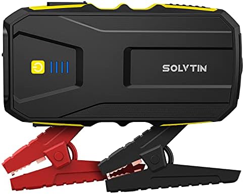 SOLVTIN S6 Multifunctional Jump Starter, 1200A Peak Car Starter for up to 7.0L